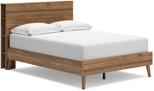 Signature Design by Ashley® Aprilyn Honey Queen Bookcase Bed-0