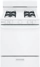 Hotpoint® 30" White Freestanding Gas Range-0