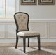 Liberty Furniture Americana Farmhouse Black/Truffle Upholstered Side Chair-1