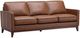 Leather Italia™ Georgetowne Weston Highland Saddle Sofa-0
