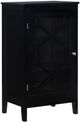 Linon Fetti Black Small Accent Cabinet-0