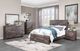 ACME Furniture Juniper Dark Oak Queen Panel Bed-1