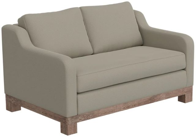 International Furniture Direct Samba Beige Loveseat-0