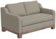 International Furniture Direct Samba Beige Loveseat-0