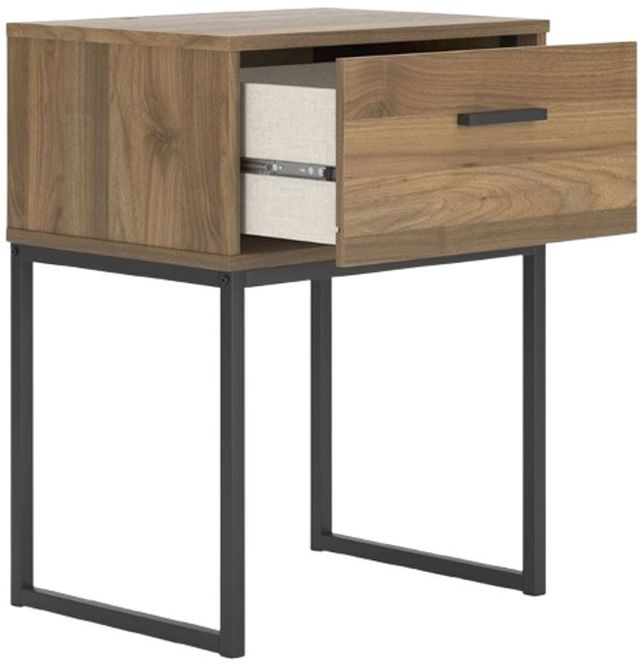 Signature Design by Ashley® Deanlow Honey Nightstand-3