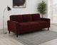 Coaster® Ruth Rust Red Upholstered Sofa-1