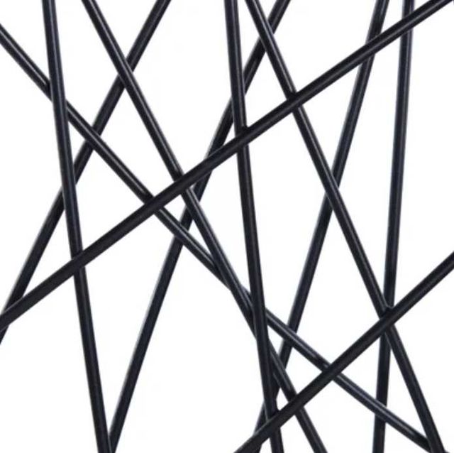 Stylecraft Pixie Art Black Wall Sculpture-4