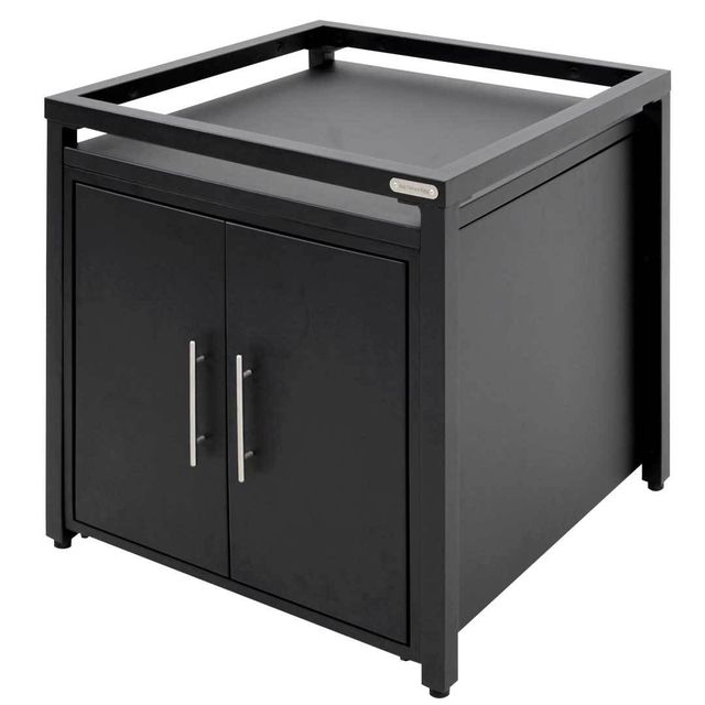 Big Green Egg® Black Aluminum Outdoor Modular Cabinet Component 