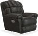 La-Z-Boy® Randell Dark Chocolate Leather Power Wall Recliner-1