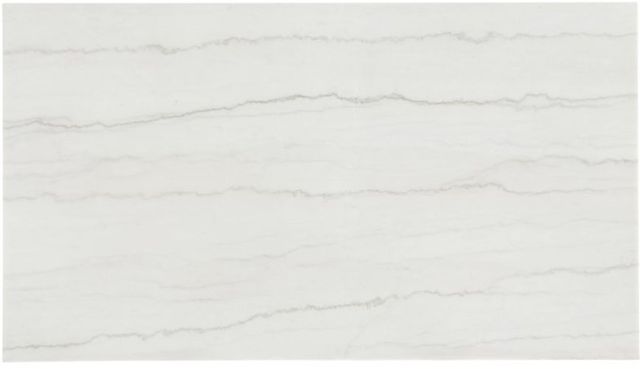New Classic® Home Furnishings Essence White Marble Table Top with Natural Base-3