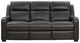 BarcaLounger® Ayden Elway Dark Gray Power Reclining Sofa-1