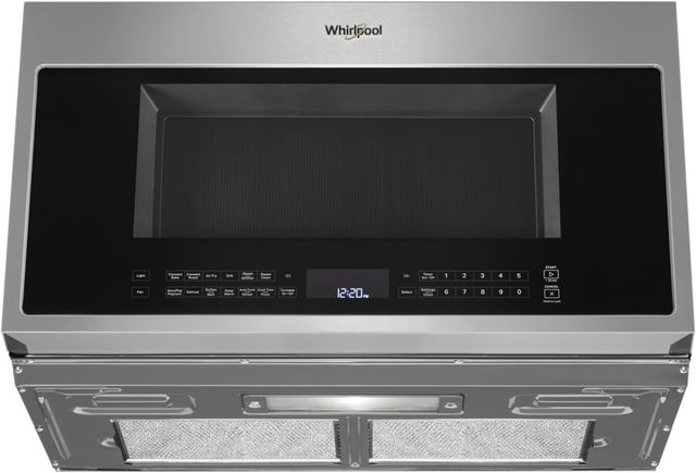 Whirlpool® 1.9 Cu. Ft. FingerPrint Resistant Stainless Steel Over The Range Microwave -4