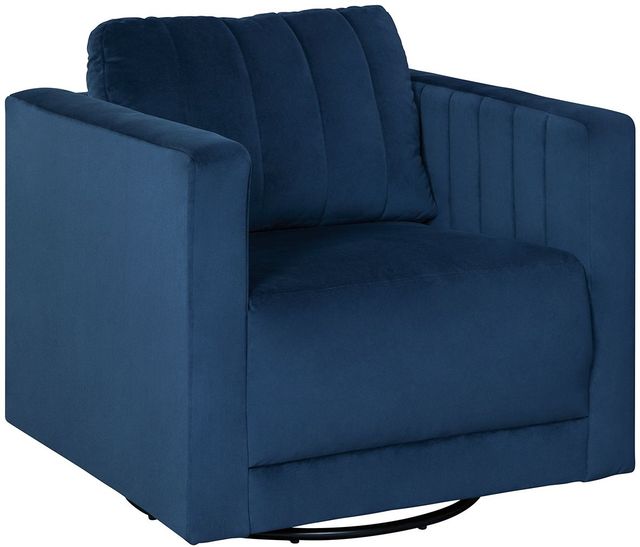 Signature Design by Ashley® Enderlin Ink Swivel Accent Chair-0
