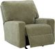 Signature Design by Ashley® MaKaylen Moss Manual Rocker Recliner-1