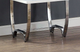 Furniture of America® Trina White End Table with Chrome Base-2
