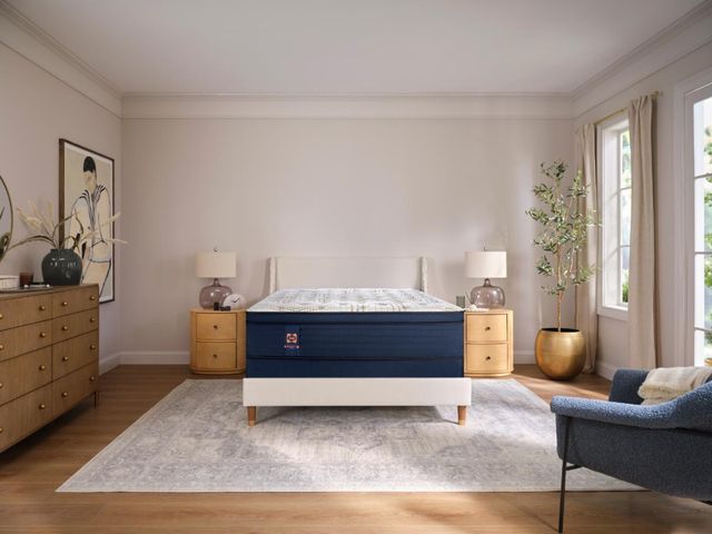 Sealy® Posturepedic® Plus Dorit Innerspring Medium Euro Top Twin XL Mattress-1