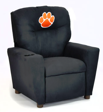 Kidz World Collegiate Living Room Youth Recliners-0