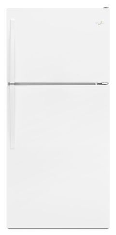 Whirlpool® 30 in. 18.2 Cu. Ft. White Top Freezer Refrigerator