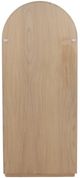Dovetail Furniture Freyja Light Natural Cabinet-3