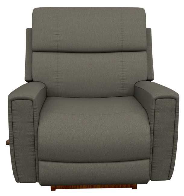 La-Z-Boy® Apollo Smoke Manual Rocking Recliner-1