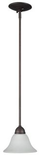 YHD Vernal Falls Oil Rubbed Bronze Mini Pendant-0