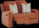 Signature Design by Ashley® Danum Spice Reclining Loveseat-1