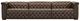 Hooker® Furniture SS Savion Deux Brown 3-Seat Power Reclining Sofa with Power Headrest-1