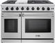 Thor Kitchen® 48" Stainless Steel Pro Style Gas Range-0