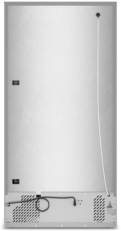 Whirlpool® 33" 21.3 Cu. Ft. Fingerprint-Resistant Stainless Finish Top Freezer Refrigerator-4
