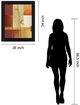 Classy Living Autumn Bamboo Fusion Wall Art-1