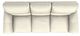 La-Z-Boy® Reese Ivory Reclining Sofa-4