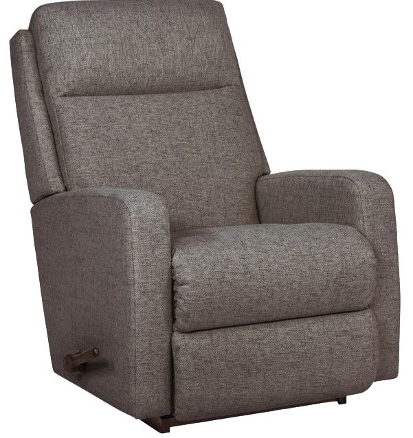 La-Z-Boy® Finley Granite Manual Rocking Recliner-0