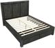 Modus Furniture Meadow Graphite California King Storage Platform Bed-4