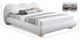 Meridian Furniture Hyde Cream Full Upholstered Panel Bed-4