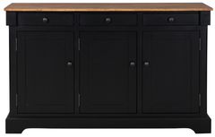 Signature Design by Ashley® Wildenauer Black/Brown Dining Room Buffet