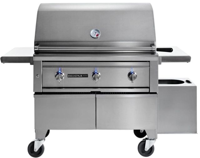 LYNX® Sedona 3-Burner Stainless Steel Freestanding Natural Gas Grill-0