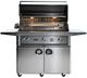 Lynx® Professional 42" Stainless Steel Freestanding Smart Grill-1