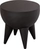 TOV Furniture Spike Black Side Table-2