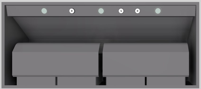 Vent-A-Hood® 48" Under Cabinet Range Hood-Gunsmoke-3