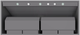 Vent-A-Hood® 48" Under Cabinet Range Hood-Gunsmoke-3