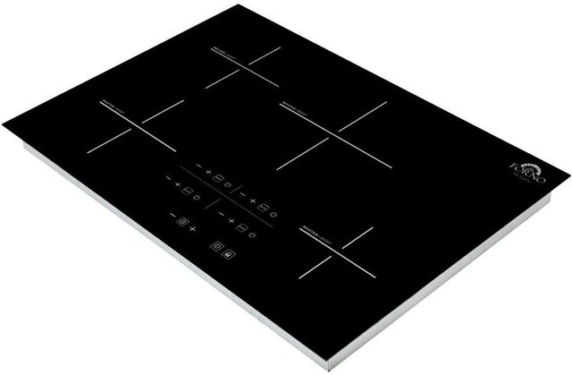FORNO® Alta Qualita 30" Black Induction Cooktop-2
