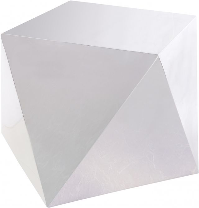 Meridian Furniture Gemma Silver End Table-0