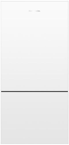 Fisher & Paykel Series 5 17.5 Cu. Ft. White Counter Depth Bottom Freezer Refrigerator