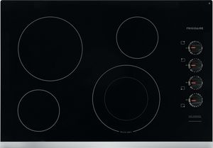 Frigidaire 30" Stainless Steel Electric Cooktop