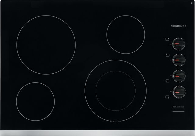 Frigidaire® 30" Stainless Steel Electric Cooktop-0