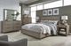 aspenhome® Trellis Desert Brown King Panel Bed-3