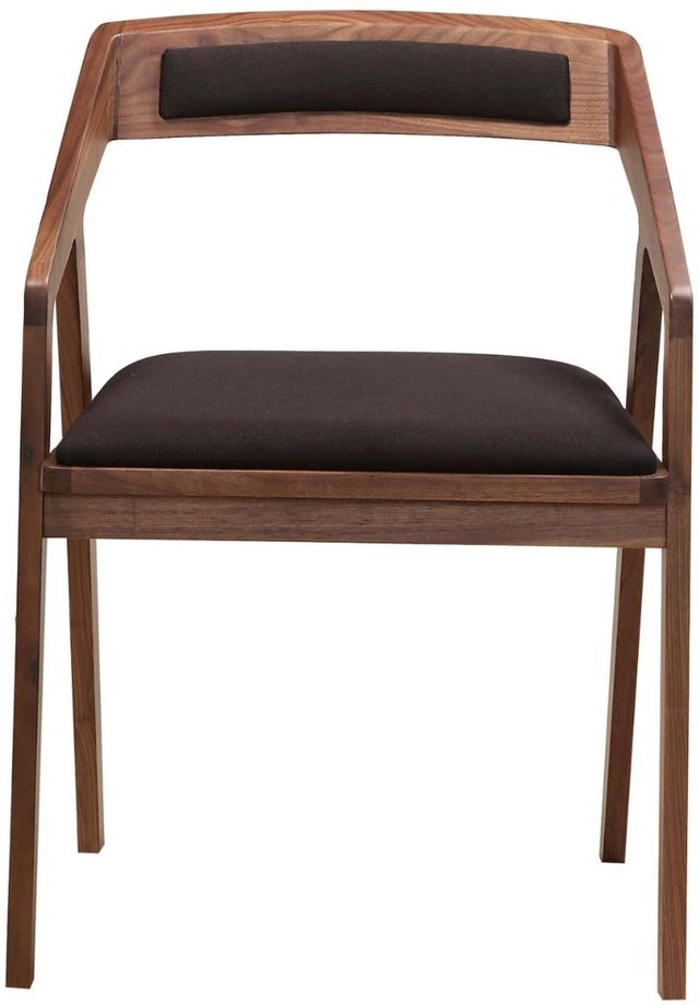 Moe's Home Collection Padma Black Arm Chair-1