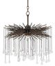 Currey & Company Fen Cupertino Chandelier-0
