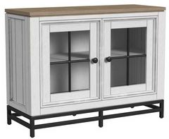 Flexsteel® Melody White Stacking Bookcase