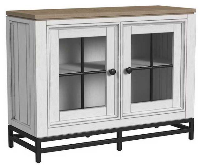 Flexsteel® Melody White Stacking Bookcase